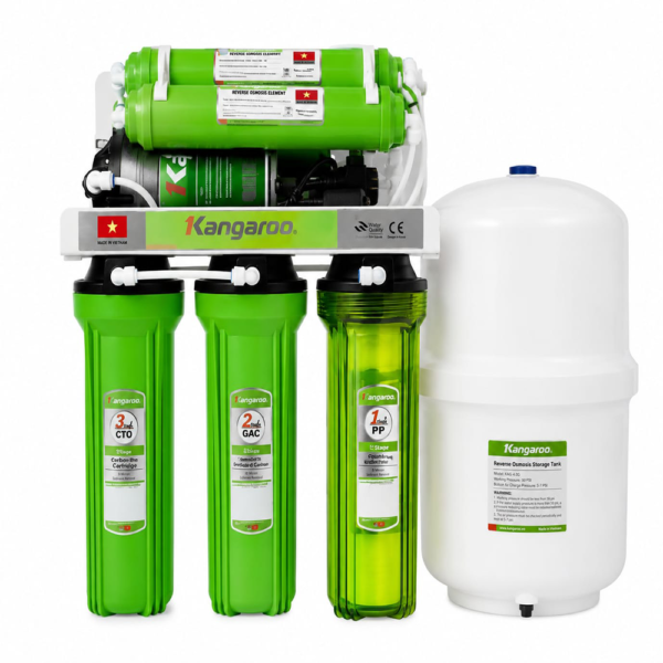 4 Kangaroo 7-Stage RO System