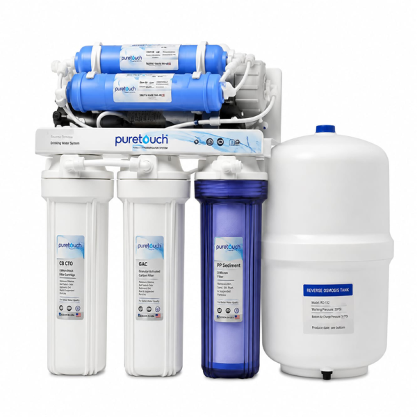 6 Puretouch 6-Stage RO System