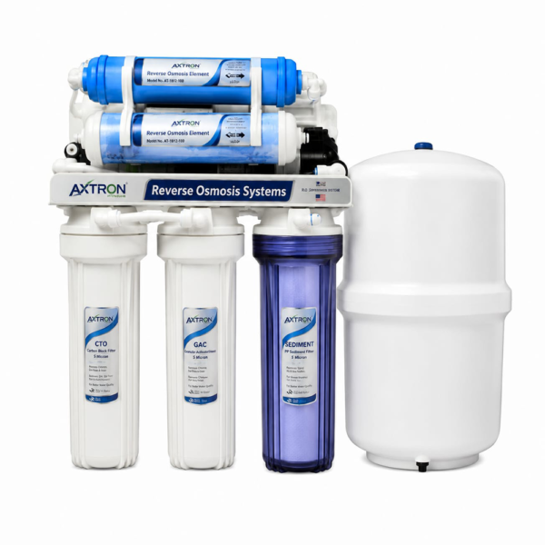 8 Axtron 7-Stage RO System