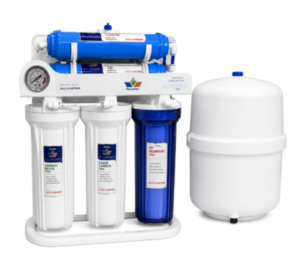 Tecomen 8 Stage Ro Water Filter With Stand+Gauge