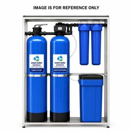Water Softner and Filtration Plant 2000 LPH Manual